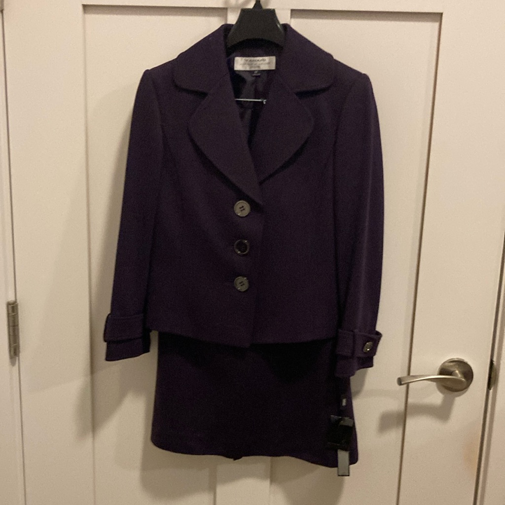 Tahari Deep Purple Ensemble
